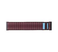 ZDAGELD Bracelet de Montre tressé en Nylon de 24 Mm pour Coros, Bracelet Doux et Léger pour Les Sports de Plein Air, Ajustement personnalisé, Réglable pour Hommes et Femmes, Idéal pour Le (Bourgogne)