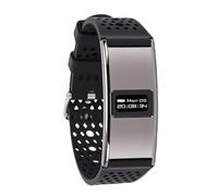 ZDAGELD Bracelet Intelligent au Design Fin, Autonomie de la Batterie de Plus de 4 Jours, Analyse du Sommeil, Modes Multisports, Gestion du Cycle Menstruel, étanche IPX8 (Noir)