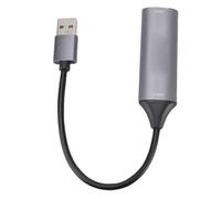 ZDAGELD Carte de Vidéo 4K, Interface Multimédia HD vers Boîtier D'enregistrement Vidéo de Sortie USB3.0 60 Hz pour Le Streaming en Direct de Jeu, Entrée Maximale 4K/30 Hz