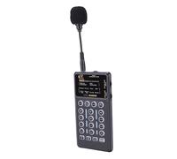 ZDAGELD Changeur de Voix Portable avec Bluetooth, 8 Effets Sonores, Réverbération, pour Chanter, Enregistrer, Streaming en Direct, Compatible avec Smartphones, Ordinateurs, Tablettes,