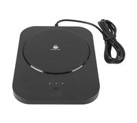 ZDAGELD Chauffe-Tasse électrique pour café, 3 Réglages de Température, Plaque Chauffante pour Tasse à café à Chauffage Rapide et Uniforme de 13,5 W, Universel pour Tasses en Céramique,