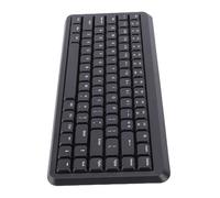 ZDAGELD Clavier sans Fil, Clavier Compact Silencieux 84 Touches pour Ordinateur de Bureau, Ordinateur Portable, Récepteur 2,4 G, Commutateur à Ciseaux, 6 Mois D'autonomie, Plug and Play, (Noir)