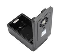 ZDAGELD Coffre-fort à clé Intelligent Mural Extérieur, Coffre-fort à Empreinte Digitale avec Contrôle Via Application Bluetooth et Déverrouillage par Mot de Passe, Indice de Prote