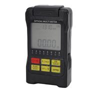 ZDAGELD Compteur de Puissance Optique, OPM à Fibre Optique pour Interface Universelle 850 1650 Nm de 2,5 Mm, Mesures de Haute Précision avec Source de Lumière Stable, Type de Détecteur