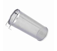 ZDAGELD Crépine de Filtre de Maille de Houblon de Bière de Brassage Faite Maison D'acier Inoxydable de 300 Microns avec le Crochet, pour une Filtration Améliorée (15 * 35 cm)