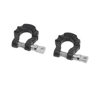 ZDAGELD Crochets Durables en Forme de U, Manille de Remorquage en Alliage pour Voiture sur Chenilles SCX10 1/10 RC, Connexion Rapide, Crochets Gauche et Droit, Structure de Boucle en (Noire)