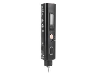 ZDAGELD Découpeur à Ultrasons 40 KHz, écran OLED, Mode sans échec, Lumières LED Portables, 50 Embouts Remplaçables, Adaptateur 35 W pour 3D, avec Blister pour (Prise UE)