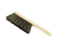 ZDAGELD Ensemble de Brosses à Balai à Main, 4 Pièces, Brosses de Nettoyage à Manche en Bois avec Poils Doux pour Meubles D'extérieur, Voiture, Cheminée, Banc, Vêtements, Brosse à