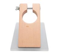 ZDAGELD Guide de Cisaillement pour Tondeuse à Tapis, Base de Support de Tapis Touffetée Précise, Facile à Installer (Bois)
