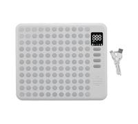 ZDAGELD Jeu de Puzzle électronique Intelligent « 5 en Ligne » avec Intelligence Artificielle pour Enfants de 3 Ans et Plus, Plateau de Voyage Portable avec Batterie Rechargeable I