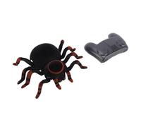 ZDAGELD Jouet Araignée télécommandé, Technologie Avancée de Pression Négative, Expérience de Jeu 3D, Rechargeable par USB, Yeux LED, Rotation à 360°, Garçons et Filles