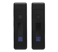 ZDAGELD Kit de Diffusion sans Fil 5,8 G, Portée de 50 M, Extension Vidéo HD 1080p 60 Hz pour PC, Ordinateur Portable, Projecteur TV, avec Nouvelles Puces de Transfert sans Fil, Signaux