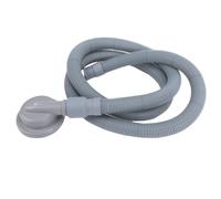 ZDAGELD Kit de Tuyau de Vidange D'évier à Angle Droit, Crépine en Acier Inoxydable, Installation Facile, Tuyau de 1.5m pour Camping-car, Yachts