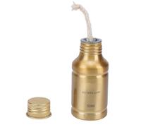 ZDAGELD Lampe à Alcool Brûleur à Alcool avec Capuchon de sécurité Compact et Portable pour Pique-Nique de Randonnée en Plein Air