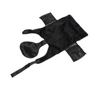ZDAGELD Lit de Vol pour Tout-petits, Hamac D'avion Portable pour Enfants, Extension de Siège D'avion Pliable, Repose-pieds avec Poche en Filet, Fond Antidérapant en Velours Doux,