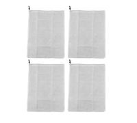 ZDAGELD Lot de 4 Vestes pour Plantes d'hiver, Arbustes Chauds, 80 X 60 Cm, Tissu Antigel Réutilisable avec Cordon de Serrage, Couverture pour Arbustes, Protection Contre Le Gel pour