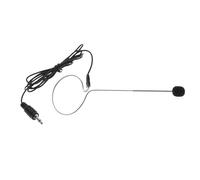 ZDAGELD Mini Casque Micro, Oreillette Unique sur L'oreille, Micro Suspendu pour Amplificateur Vocal, Haut-Parleur