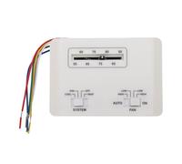 ZDAGELD Modèle 7330F3852 Thermostat de Chauffage/refroidissement à un étage de Remplacement pour la Série Mach avec Contrôle Infini, Idéal pour le Contrôle de la Température des