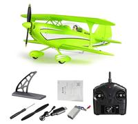 ZDAGELD Moteur sans Balais 1504, Mode 6G, Mode 3D, Avion RC en Mousse EPP, Télécommande 2,4 GHz, Alarmes de Batterie Faible, Conception D'assemblage Rapide, Câble de Chargement USB,