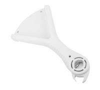 ZDAGELD Ouvre-bouteille, Ouvre-bocal pour Mains Faibles, Forme en V pour une Ouverture Facile, Incassable avec Poignée en Caoutchouc, Très Bon Gadget de Cuisine, Aide Facile pour un