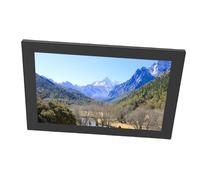 ZDAGELD Panneau Tactile Interactif Industriel de 10,1 Pouces, Affichage Bluetooth WiFi Can USB HD 1280 X 800, Cadre en Alliage D'aluminium pour Maison Intelligente, Prend en Charg