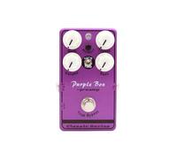 ZDAGELD Pédale D'effets de Guitare, Compresseur Boost de Préampli Overdrive Purple Box avec Version BB MP et égaliseur Double Bande ± 15 DB, pour Joueurs de Guitare électrique