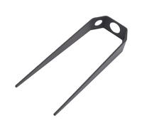 ZDAGELD Piquet en U Inoxydable 5,9 Pouces pour Jardin Et Tente | Piquet D'agrafe Antirouille, Installation Simple pour Fixer des Tentes et des Tissus de Jardinage