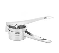 ZDAGELD Pommes de Terre, Presse-Purée de Patates Douces, Outil de Cuisine avec Poignée Ergonomique, Presse et Purée pour Aliments pour Bébés, Jus de Fruits