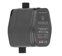 ZDAGELD Pompe de Surpression D'eau 100 W 24 V CC avec Apprentissage Intelligent de L'IA et Contrôle Automatique, Moteur à Aimant Permanent sans Balais, Installation Compacte et Fa (Prise UE)