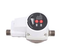 ZDAGELD Pompe de Surpression D'eau, Mode Automatique, Convertisseur AC DC, Mode Basse Pression, Détection Intelligente D'entrée D'eau, 3 Réglages Réglables, Moteur sans Balais, Joint en (Prise UE)