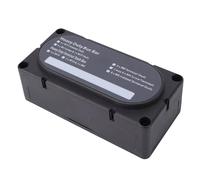 ZDAGELD Porte-fusible ANL 300A, Conception de Module Robuste avec Goujons M10, Indicateur LED pour Voitures, Navires, Yachts, équipé de Bornes en Option, Idéal pour les Applications