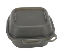 ZDAGELD Porte-œufs, Support de Plateau à œufs en Silicone PP, Boîte de Cuisson à la Vapeur Portable 4 Grilles pour Le Camping, Pique-Nique