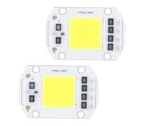 ZDAGELD Puce de Lumière LED COB 100 W pour Remplacement de Projecteur, Perle de Puce LED Haute Puissance, Blanc Froid, Source de Lumière, Matériau en Aluminium avec Protection