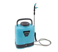 ZDAGELD Pulvérisateur Dorsal à Batterie, Pulvérisateur de Jardin électrique à Pression avec 5 Buses et Deux Lances, Pompe à Eau de 2000 MAh pour L'entretien des Pelouses, Le Jardi (Prise européenne