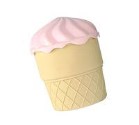 ZDAGELD Seau de Machine à Glaçons Portable, Conception Multifonctionnelle, Baril de Grande capacité, adapté aux Activités de Plein Air, Moule de Machine à Glaçons en Silicone en Forme de (Rose)