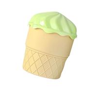 ZDAGELD Seau de Machine à Glaçons Portable, Conception Multifonctionnelle, Baril de Grande capacité, adapté aux Activités de Plein Air, Moule de Machine à Glaçons en Silicone en Forme de (Verte)