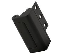 ZDAGELD Serrure Renfort Porte Alliage Aluminium 800Lbs Anti-Effraction | Conception Inviolable Antirouille, capacité de Charge de 800 Lb pour la sécurité des Portes de la Maison