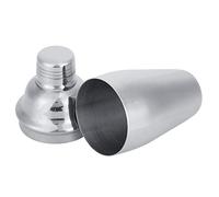 ZDAGELD Shaker à Cocktail en Acier Inoxydable 304, Ensemble D'outils de Mélange de Boissons pour Barman à Base Concave de 700 Ml avec Conception Divisée en Trois étapes pour un (Acier inoxydable 304