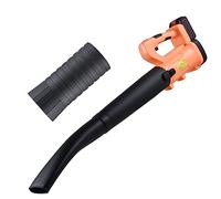 ZDAGELD Souffleur de Feuilles alimenté par Batterie, Souffleur de Feuilles électrique, Moteur en Cuivre Puissant, 6 Vitesses Réglables, Vitesse du Vent de 168 M/s, sans Fil, (UE et 1500mAh)