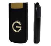 ZDAGELD Téléphone Portable à Gros Boutons pour Personnes âgées, écran 2,4", Batterie 4800 MAh, Appareil Photo, Radio FM, Numéro de Famille 9, SOS 5, Polices Surdimensionnées, Volume de (Noir)