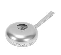 ZDAGELD Torréfacteur à café Manuel en Acier Inoxydable, Torréfacteur Pratique avec Filtre, Portable pour café à la Maison, Empêche la Déformation et les Dommages, Rôtit