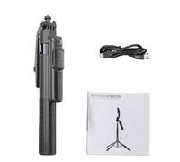 ZDAGELD Trépied Perche à Selfie avec Suivi Automatique AI, Rotation à 360° et Télécommande BT de 10 M pour Téléphone et Appareil Photo, Conception Télescopique Portable Légère pour