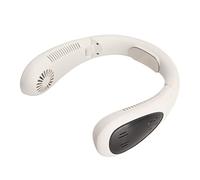 ZDAGELD Ventilateur de Cou Portable, Ventilateur Personnel Portable sans Pales avec écran LED, Charge Rapide Rechargeable de 5 000 MAh, Flux D'Air de Refroidissement à 3 Vitesses pour