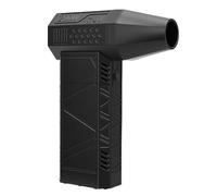 ZDAGELD Ventilateur électrique Portatif sans Fil - Construction en Métal et ABS, Puissance 130 000 TR/Min, 200 W - Batterie 4000 MAh, Charge Rapide 15 W - Convient pour Les Claviers,