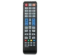 ZdalaMit Replacement Remote Control AA59-00600A Fit for SAMSUNG UN26EH4000 UN26EH4000F UN26EH4000FXZA UN29F4000 UN29F4000AF UN29F4000AFXZA UN32EH4000 UN32EH4050F UN32EH5000 UN32EH5000F