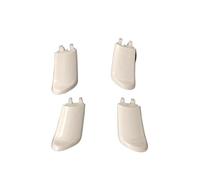 ZDANYA 4 pièces for Couvercle d'antenne de Train d'atterrissage for DJI Phantom 4 pièces de Rechange de Remplacement for DJI Phantom 4 Accessoires de Drone