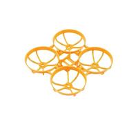 ZDANYA pour BETAFPV Meteor75 Pro Brushless Whoop Frame 1S Micro Brushless Whoop Meteor 75 FPV Racing RC Drone Quadcopter Frame(Orange)