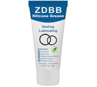 ZDBB Joints toriques de robinet lubrifiant en silicone pour joints toriques en caoutchouc, filtre à eau, cartouches de joints de pompe de piscine, valves, bouchons de pression, joints, 1 oz, lot de 1