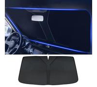 ZDBQGBKC Convient pour Volkswagen Sharan 2011-2023, pare-soleil de voiture, pare-soleil de voiture à l'intérieur, pare-soleil pliable, accessoires de voiture