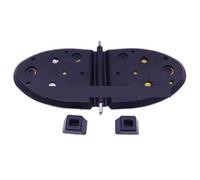 ZDCOZMD Kit de clapets volet d'eau pour Mercruiser V8 et V6 807166A1 1998 Boat